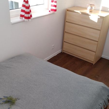 Domki Osada Kalinowa Leba Nowecin Sauna Exterior foto