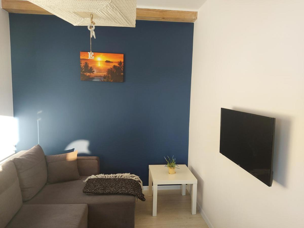 Domki Osada Kalinowa Leba Nowecin Sauna Exterior foto