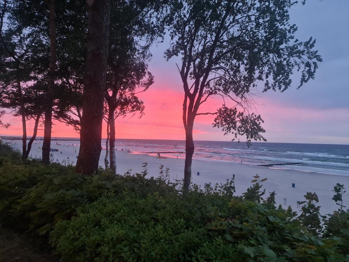 Domki Osada Kalinowa Leba Nowecin Sauna Exterior foto