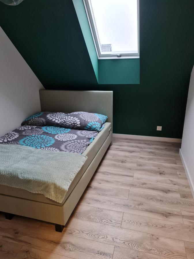 Domki Osada Kalinowa Leba Nowecin Sauna Exterior foto