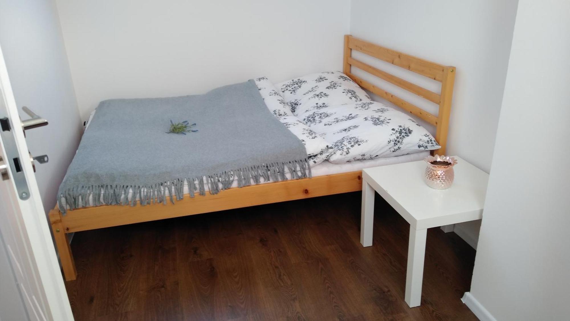 Domki Osada Kalinowa Leba Nowecin Sauna Exterior foto