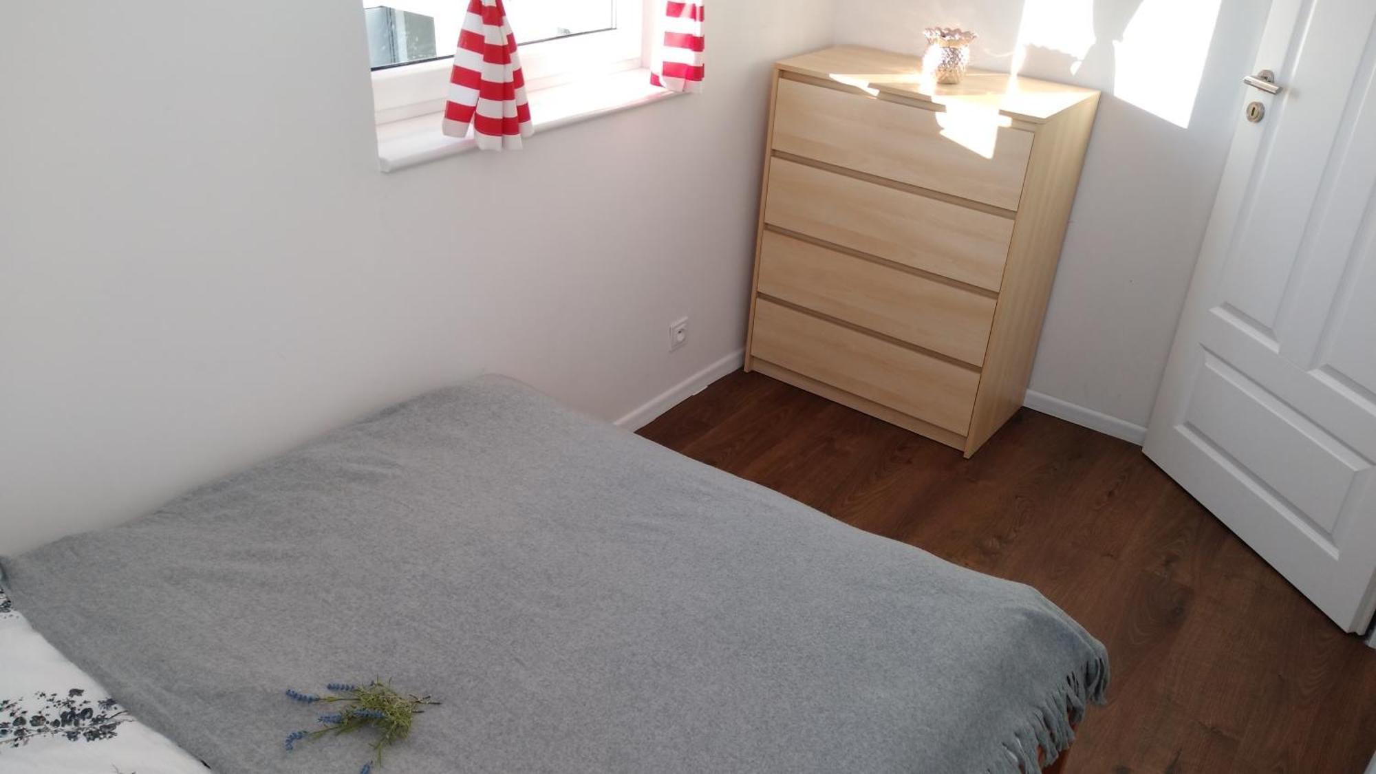Domki Osada Kalinowa Leba Nowecin Sauna Exterior foto