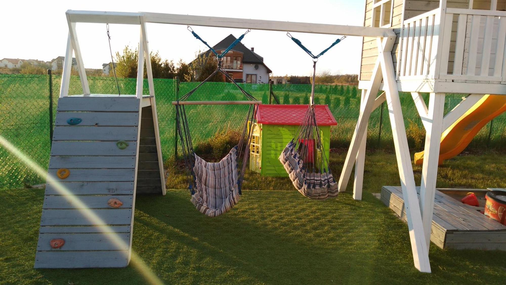 Domki Osada Kalinowa Leba Nowecin Sauna Exterior foto