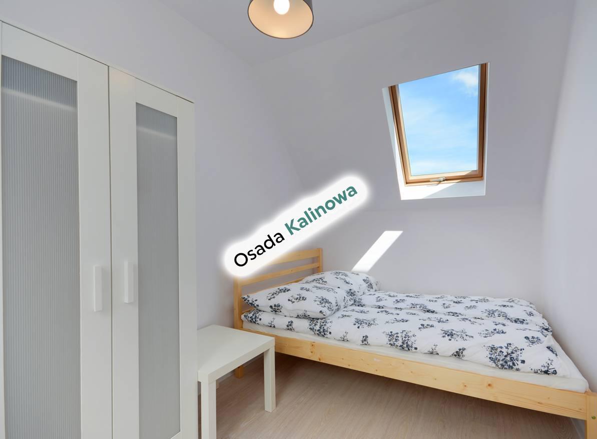 Domki Osada Kalinowa Leba Nowecin Sauna Exterior foto