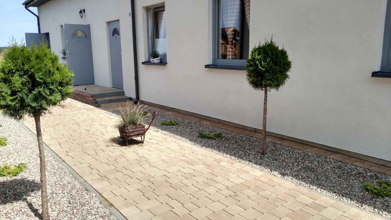 Domki Osada Kalinowa Leba Nowecin Sauna Exterior foto
