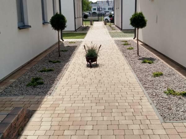 Domki Osada Kalinowa Leba Nowecin Sauna Exterior foto