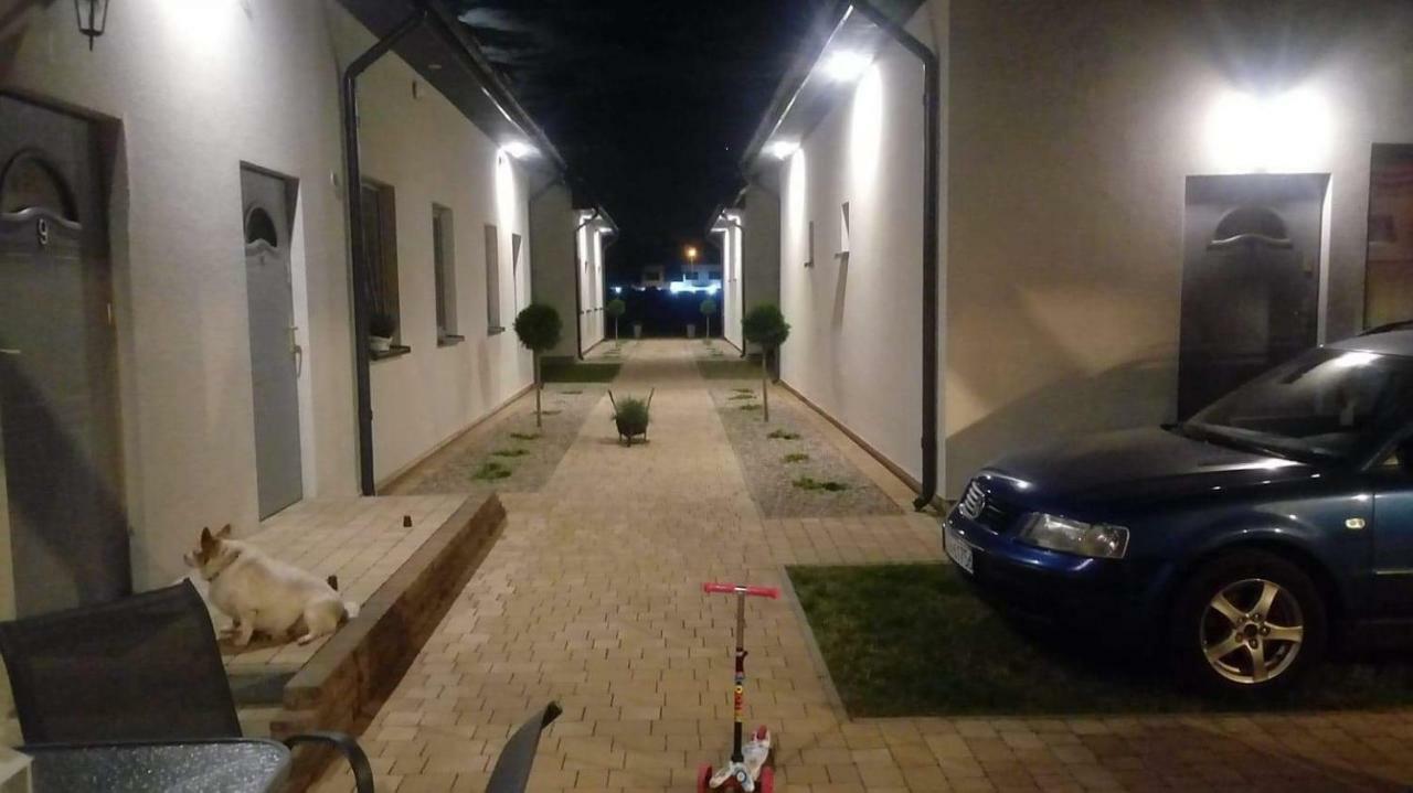 Domki Osada Kalinowa Leba Nowecin Sauna Exterior foto